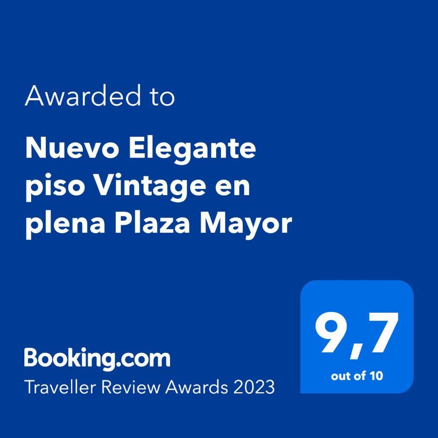Nuevo Elegante Piso Vintage En Plena Plaza Mayor Мадрид Екстериор снимка